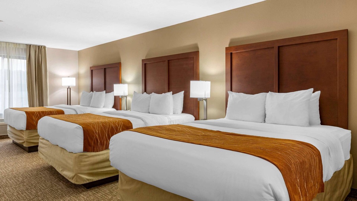 Smithfield Hotel | Comfort Inn Smithfield near I-95