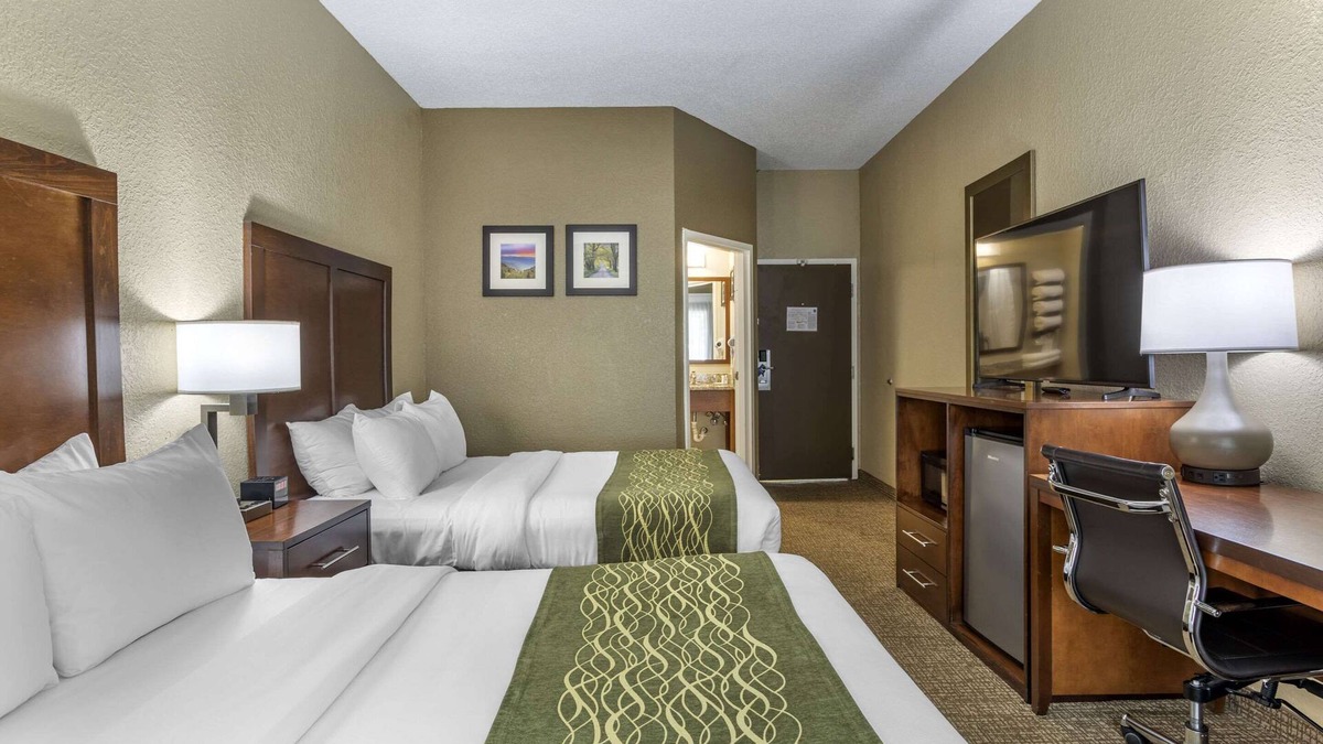 Tri-Cities Hotel | Comfort Inn South Kingsport