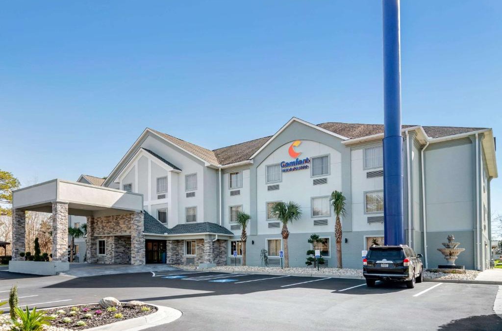 Macon Hotel | Comfort Inn & Suites Macon North I-75