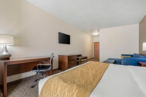 Mitchell Hotel | Comfort Inn & Suites Mitchell I-90
