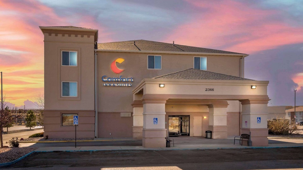 Rawlins Hotel | Comfort Inn & Suites Rawlins