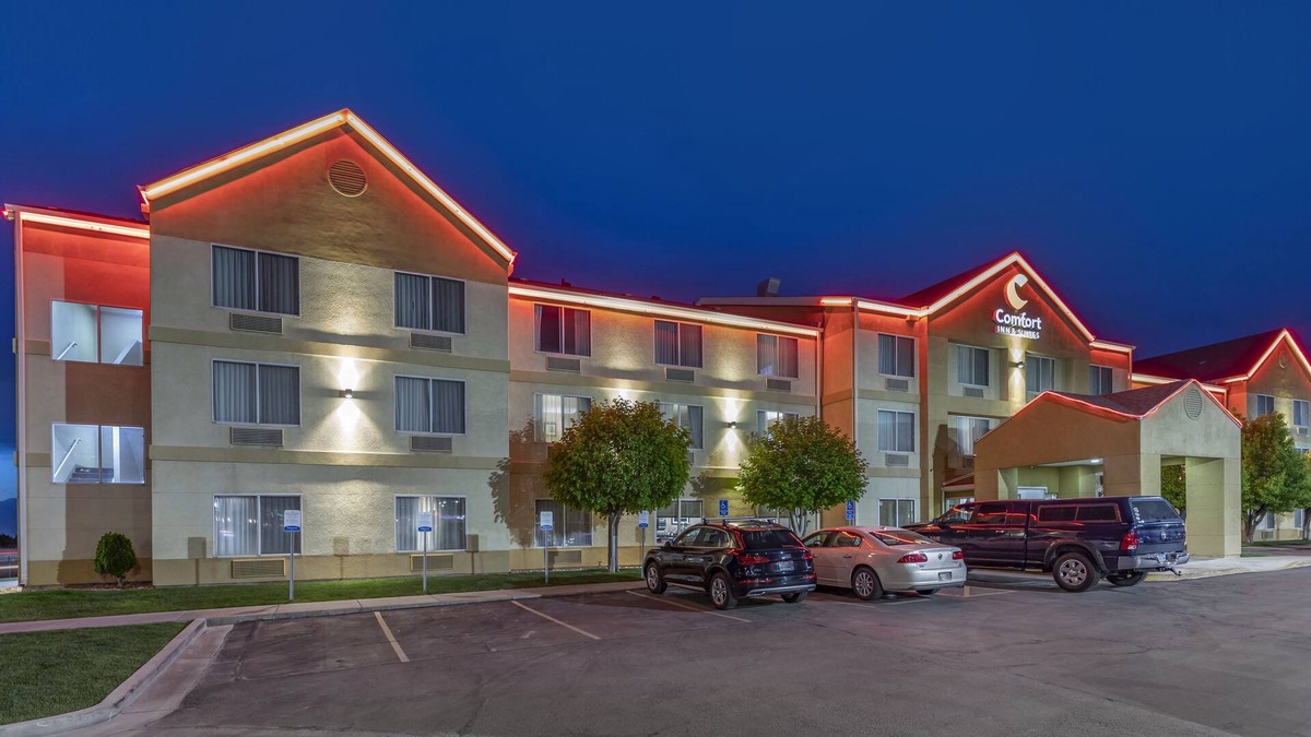 Woods Cross Hotel | Comfort Inn & Suites Woods Cross - Salt Lake City North