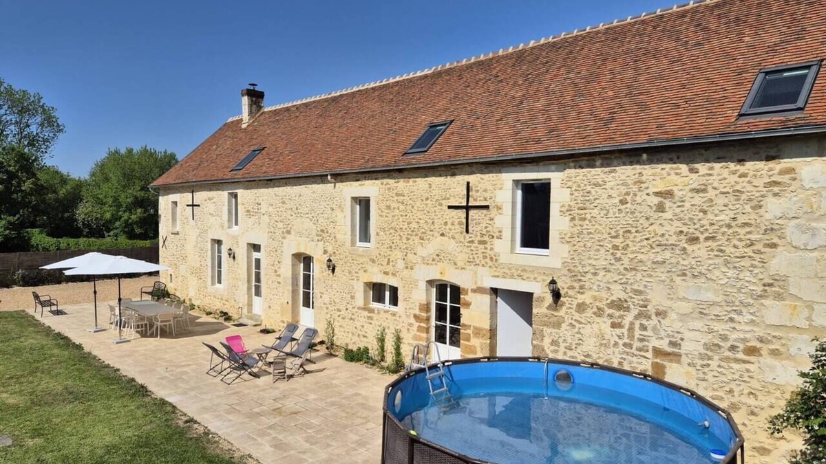 Bazoches-sur-Hoene House | Comfort & nature: calm and friendly
