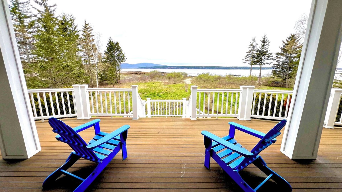Winter Harbor House | Comfort & Relaxation on the Maine Coast! Family-focused estate & private beach!