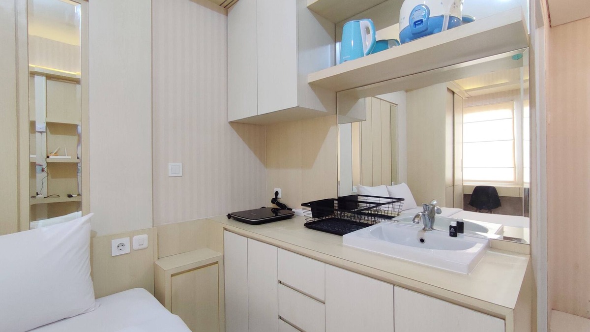 Semarang Apartment | Comfort Studio At Candiland Apartment