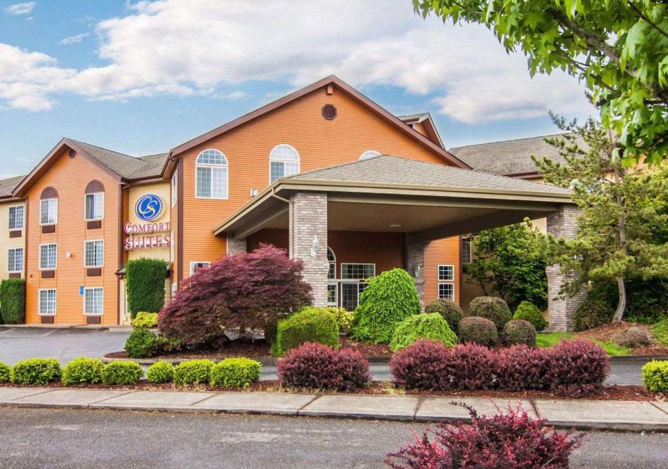 Corvallis Hotel | Comfort Suites Corvallis