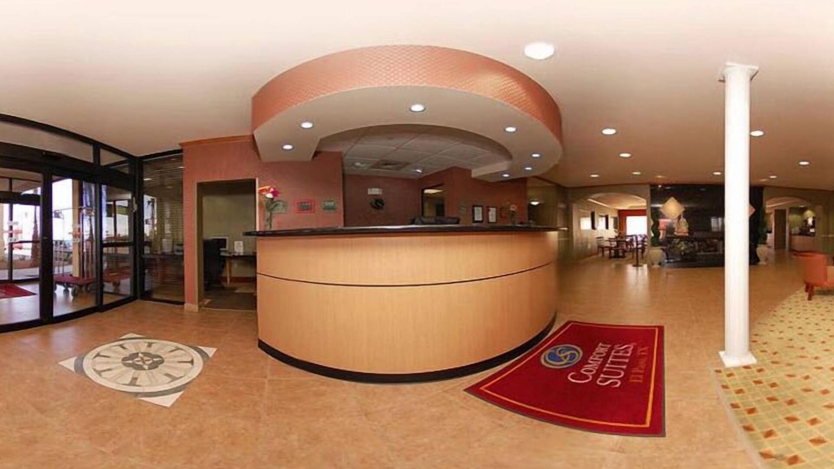 El Paso Hotel | Comfort Suites El Paso West