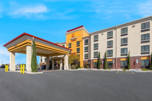 El Paso Hotel | Comfort Suites El Paso West