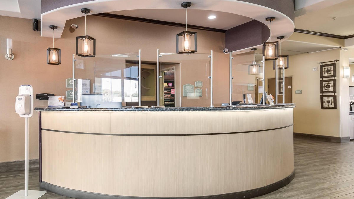 Fort Stockton Hotel | Comfort Suites Fort Stockton