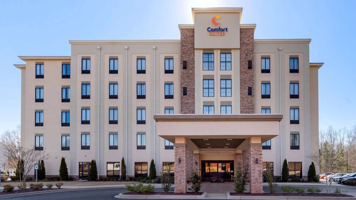 Powdersville Hotel | Comfort Suites Greenville South