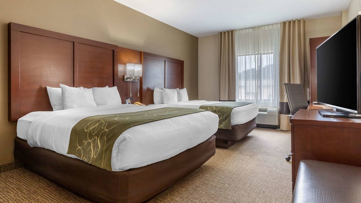 Johnson City Hotel | Comfort Suites Johnson City near University