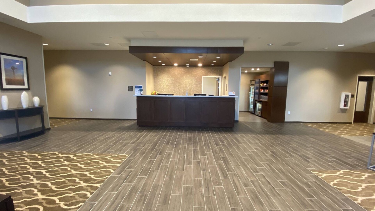 Midland Hotel | Comfort Suites Midland West