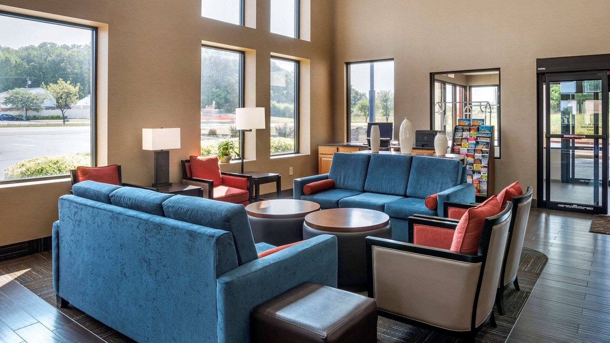 Hagerstown Hotel | Comfort Suites