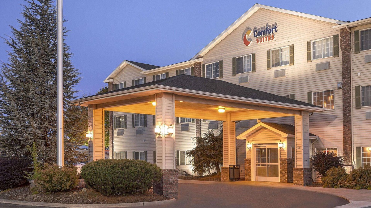 Yakima Hotel | Comfort Suites Yakima