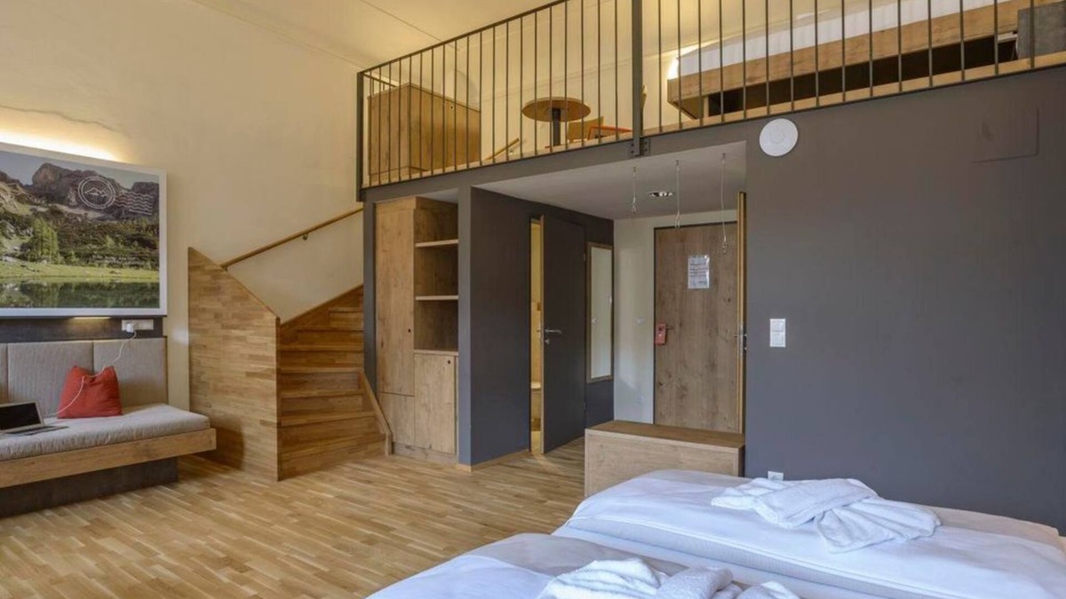 Spital am Pyhrn House | Comfort Vierbettzimmer, Halbpension - Jufa Hotel Pyhrn-priel