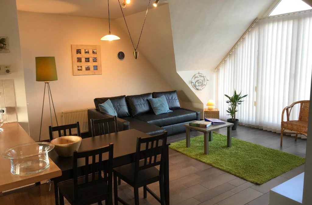 Turnhout Apartment | Comfortabel dakappartement met zicht op jachthaven