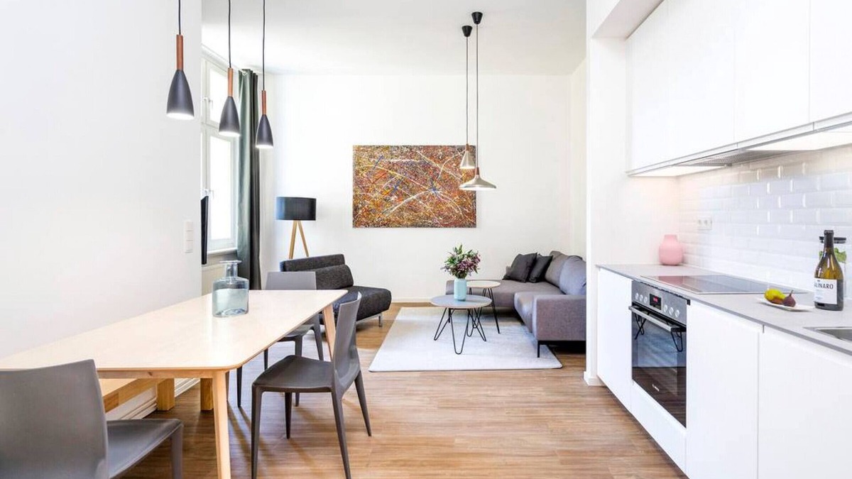 Mitte Apartment | Comfortable apartment (3&4) with 140m2