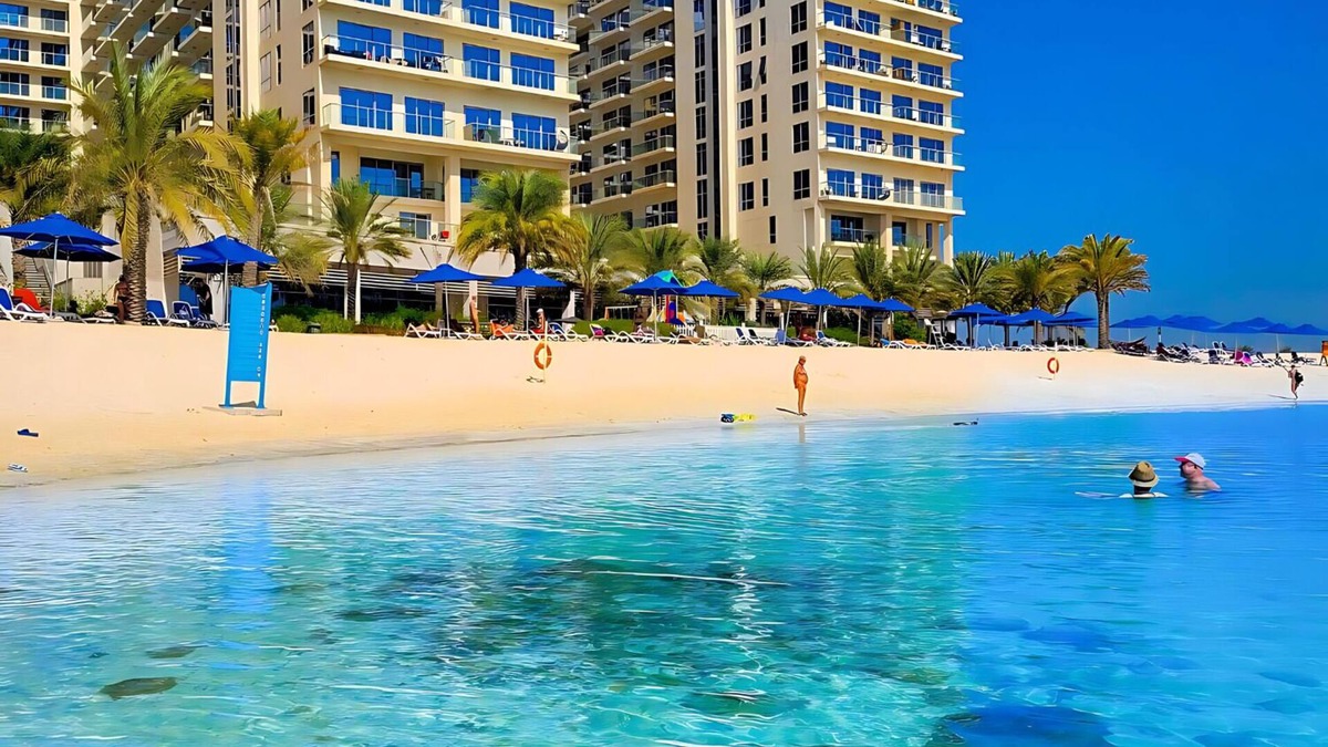 Ras Al Khaimah Apartment | Comfortable 1-Bedroom Vacation Apartment Affordable Beachfront Holiday Island