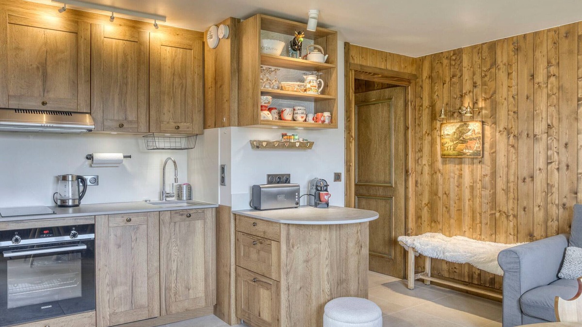 Megeve Apartment | Comfortable 1-bedroom apartment, terrace, Wifi, parking, close to slopes