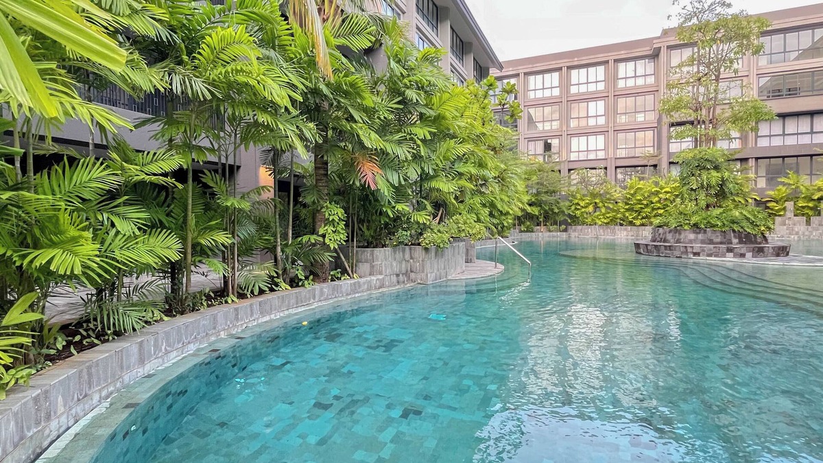 Renon Apartment | Comfortable 1BR No Kitchen Apartment Lavaya Nusa Dua Bali