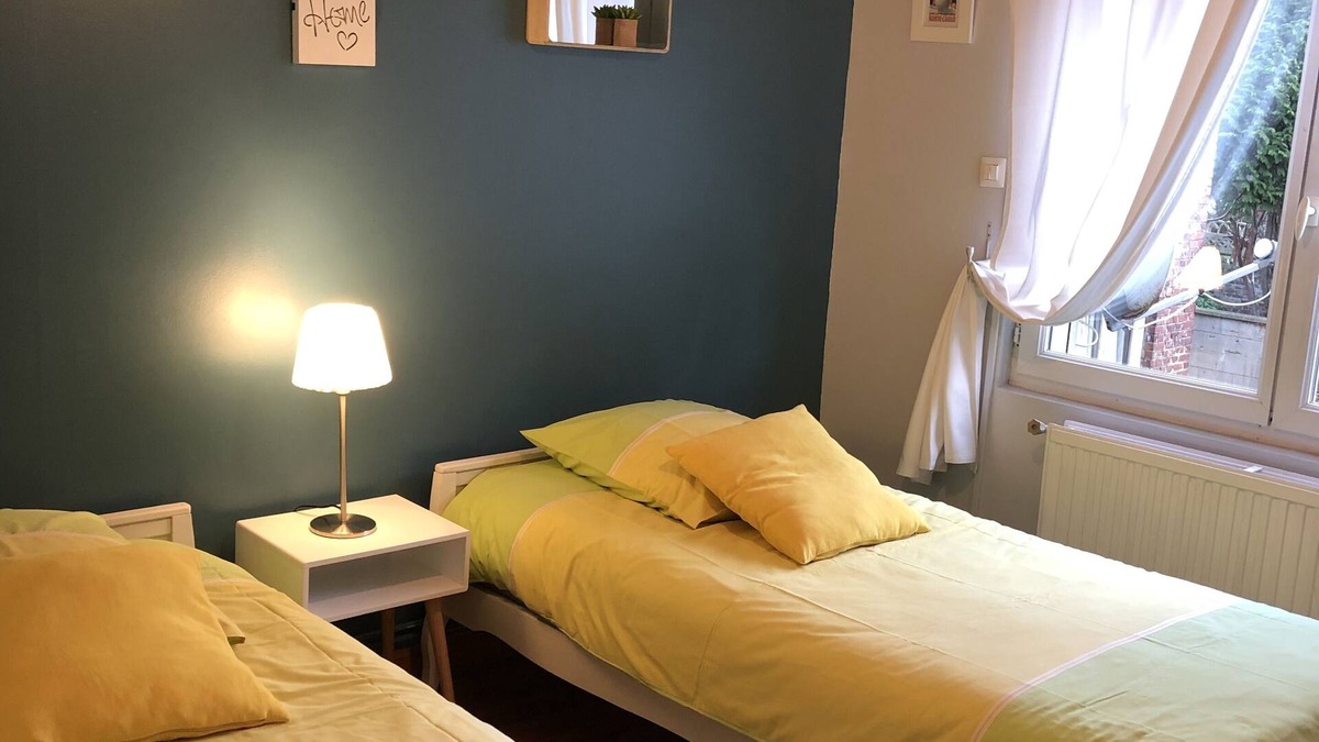 Calais City Center Apartment | Comfortable 2-bedroom apartment with 3-key label
