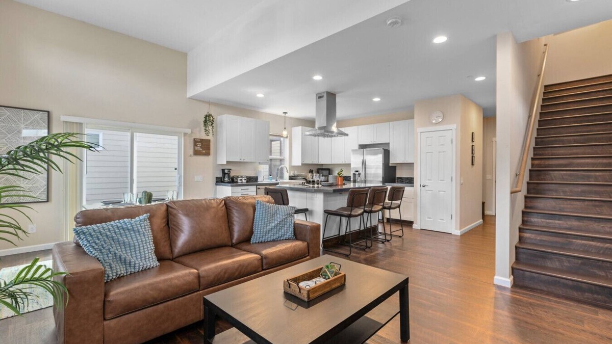 Old Town North House | Comfortable 3 BR home with garage and fenced yard, walking distance to Old Town.