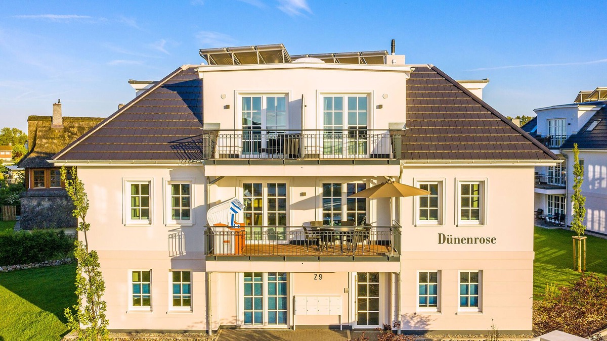 Boergerende-Rethwisch Apartment | Comfortable 3-room apartment, sea view balcony and 200 m to the beach