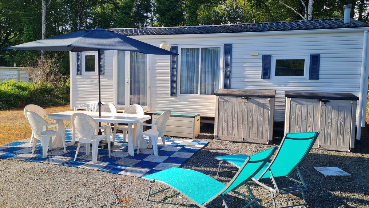 Saint-Yvi House | Comfortable 4-seater mobile home