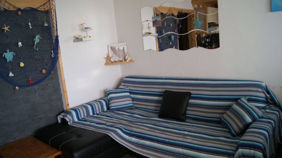 Le Barcares Apartment | Comfortable 5-bed 2-bed apartment by the sea