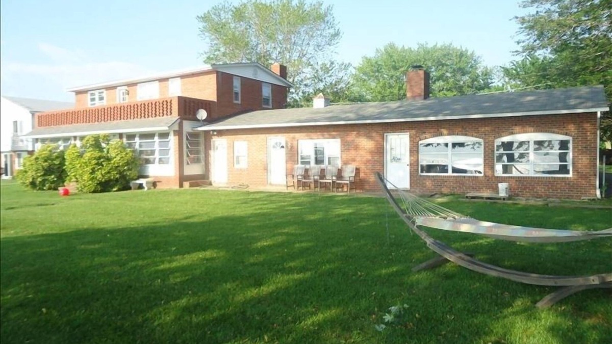 Stevensville House | Comfortable 5 Bedroom Waterfront Home on Chesapeake Bay