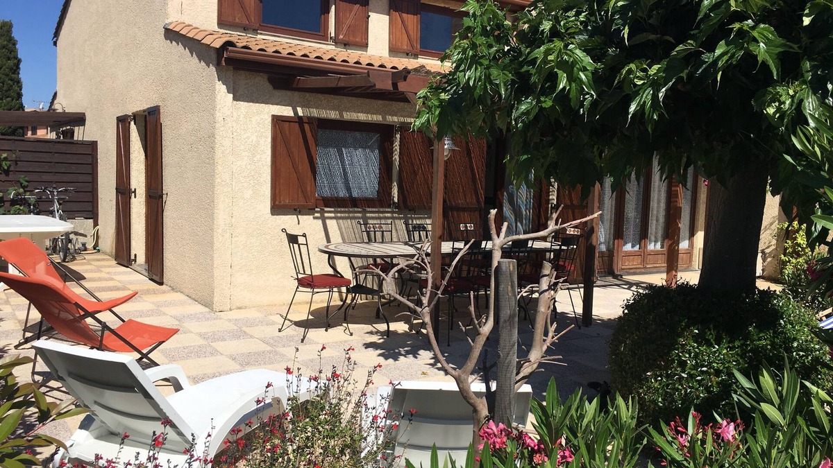 Portiragnes-Plage House | Comfortable air-conditioned house in complex with swimming pools and activities