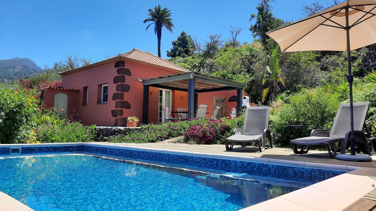 Tijarafe House | Comfortable and absolute secluded, panorama view on the sunny westside