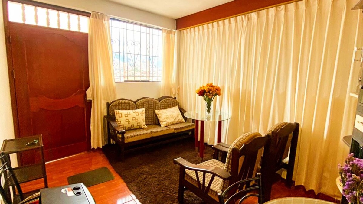 San Blas Apartment | COMFORTABLE AND BEAUTIFUL APARTMENT IN SAN BLAS NEIGHBORHOOD