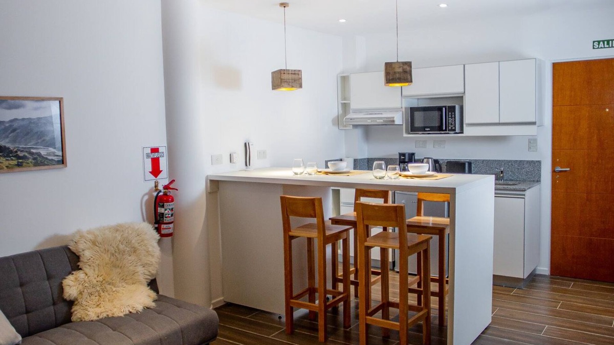 Province of Tierra del Fuego Apartment | Comfortable and bright studio with sea view. SPA included! nTUREK RESIDENCES