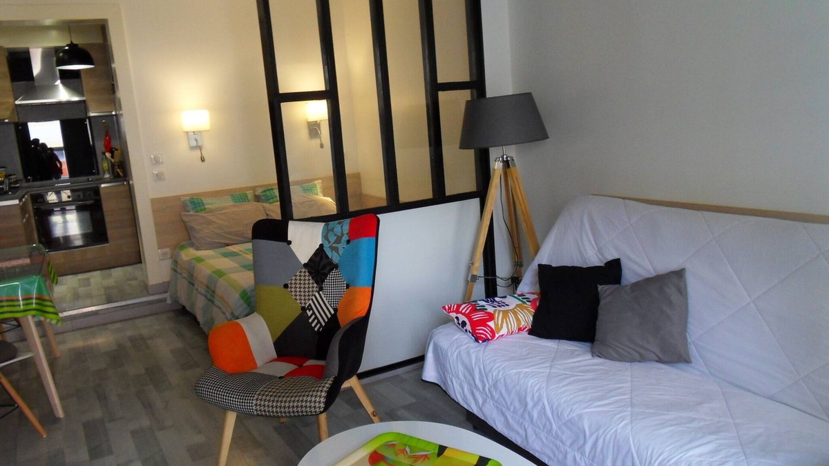 Argeles Gazost Apartment | comfortable and nice studio downtown Argeles-Gazost 65400
