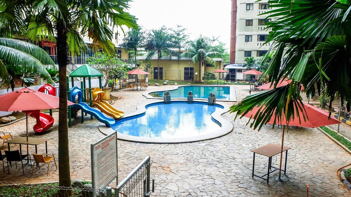Kebagusan Apartment | Comfortable And Good Choice 2Br At Kebagusan City Apartment