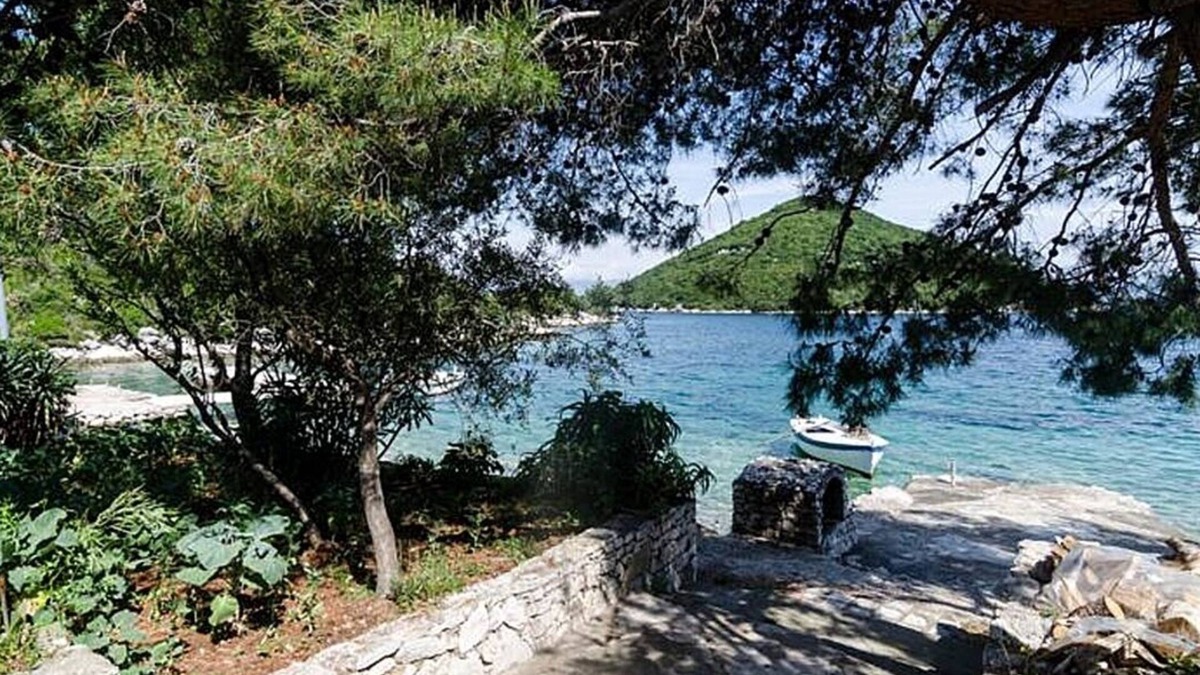 Prozurska Luka Apartment | Comfortable and spacious apartment near beach Prožurska Luka, Mljet (A-617-a)