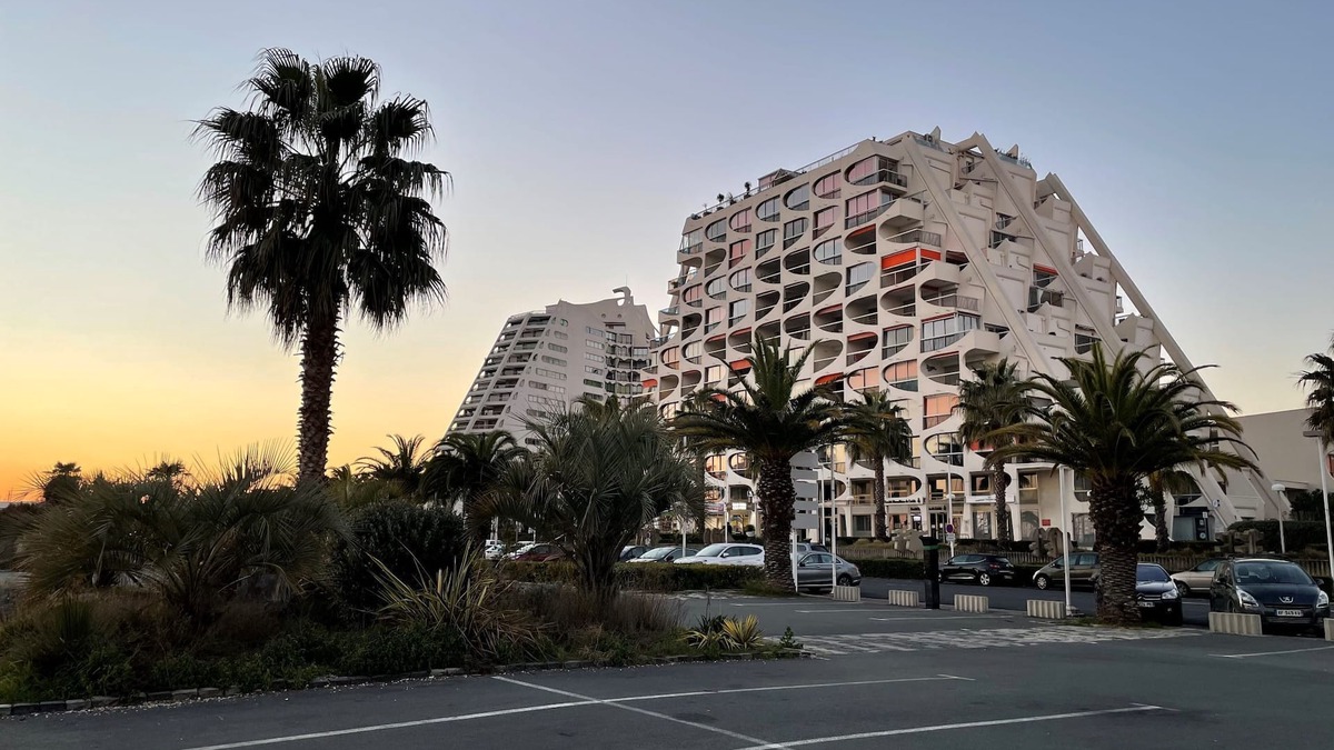 La Grande-Motte Apartment | Comfortable apartment in La Grande Motte, beautiful view of port, sea and beaches