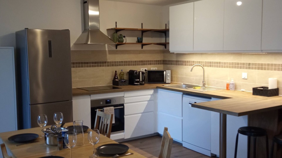 Bischheim Apartment | Comfortable apartment with private, secure parking, 10 minutes from Strasbourg