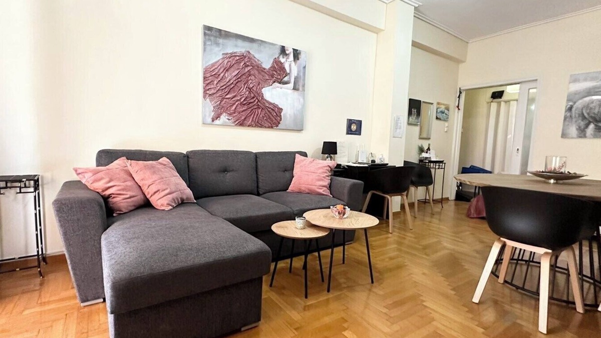 Kallithea Apartment | Comfortable apartment for your holidays, in the center of Athens.