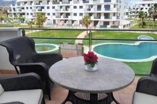 Retamar Apartment | Comfortable Apartment in Almería with Shared Pool - 72 m²