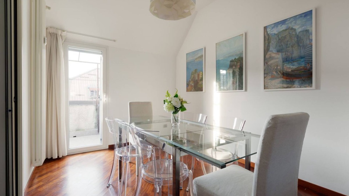 Maggiolina Apartment | Comfortable apartment located on the third floor of a building with a lift (NOT suitable for disabled people). There are steps at the entranceIn 100m2 of space, it comfortably accommodates 4 people with two double bedrooms.The property is located near th