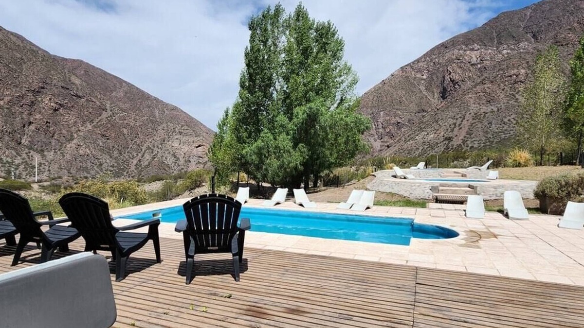 Potrerillos Cabin | Comfortable cabin in Vistacalma complex