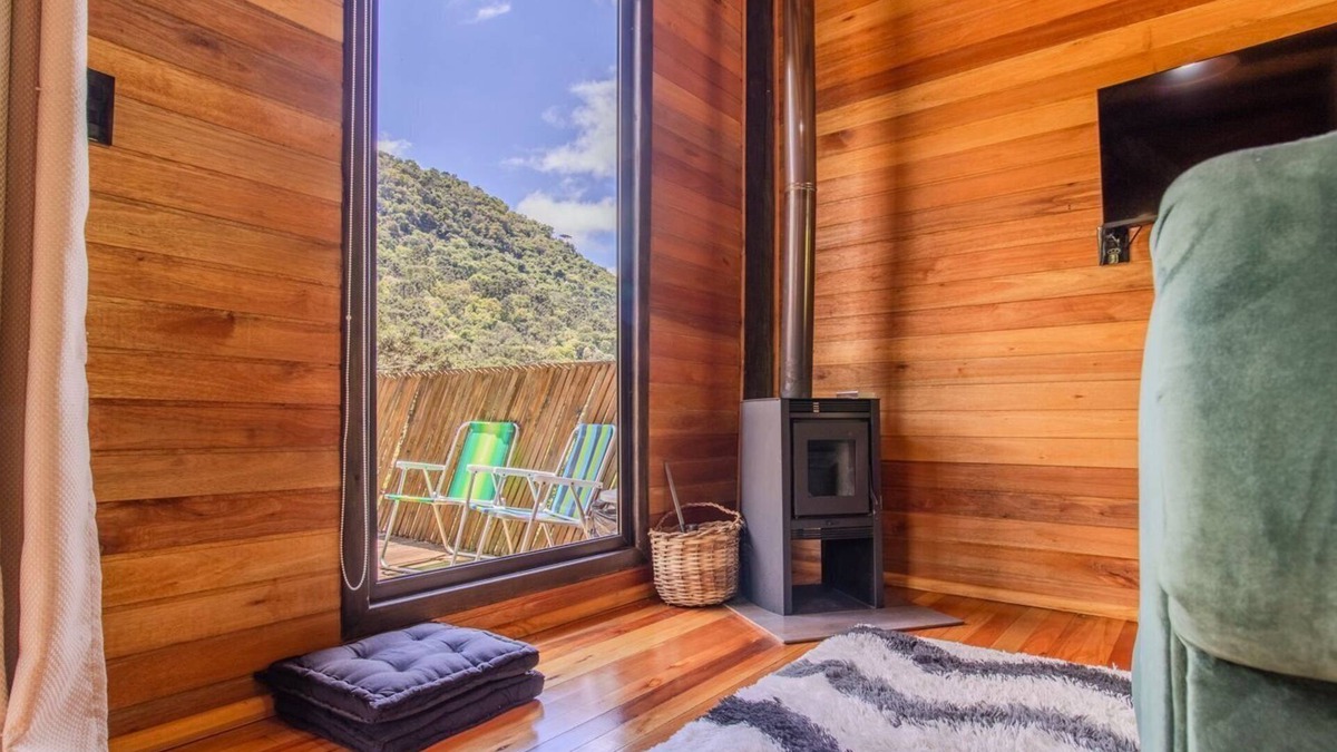 Urubici Apartment | Comfortable Cabin With Heater Urubici-sc Egc001