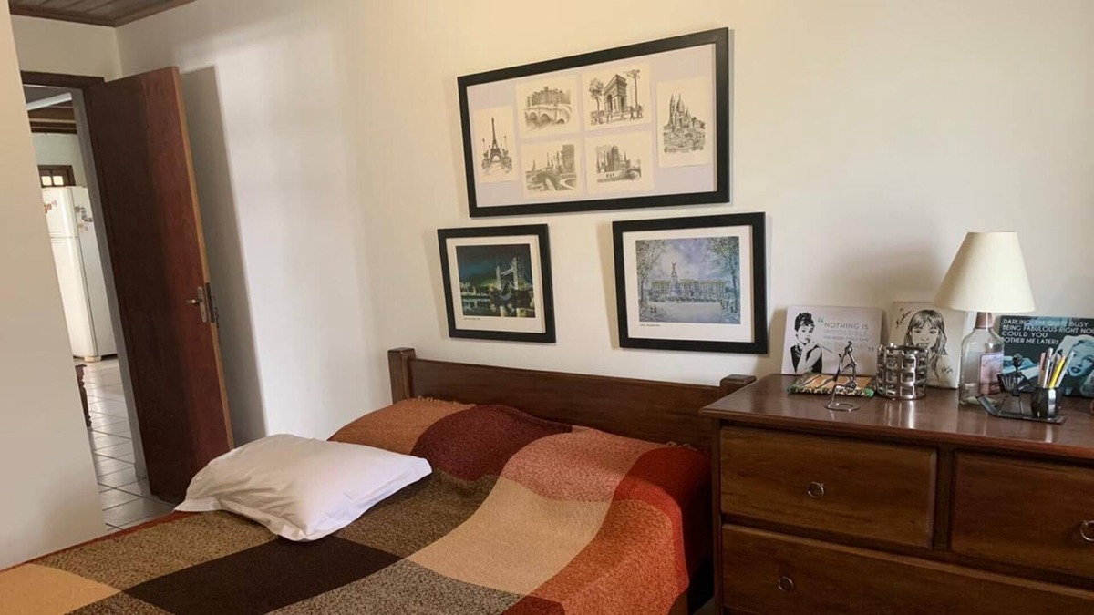 Boa Vista House | Comfortable chalet just minutes from the city with infrastructure with swimming pool.