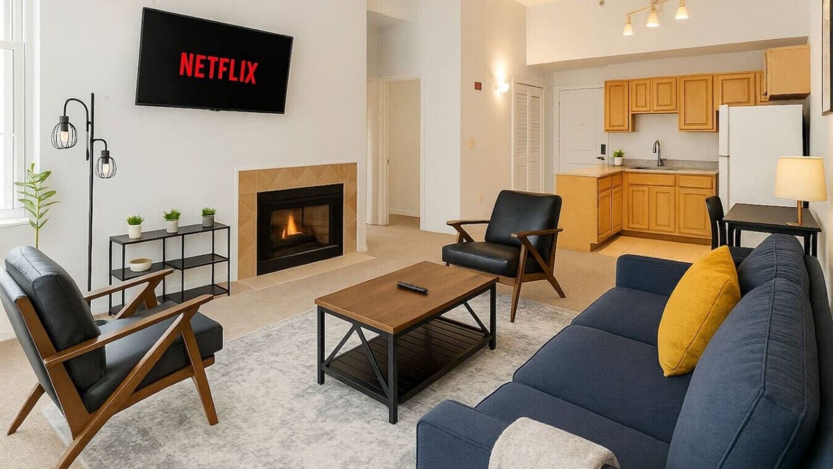 Downtown Cleveland Apartment | Comfortable Cleveland Getaway