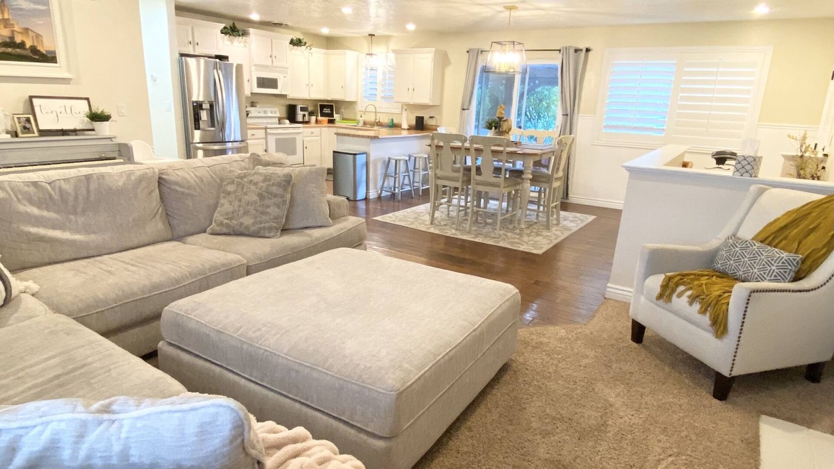 American Fork House | Comfortable/Cozy Home