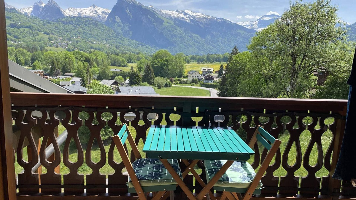 Morillon Apartment | Comfortable duplex, near leisure base & lifts, pets accepted, parking