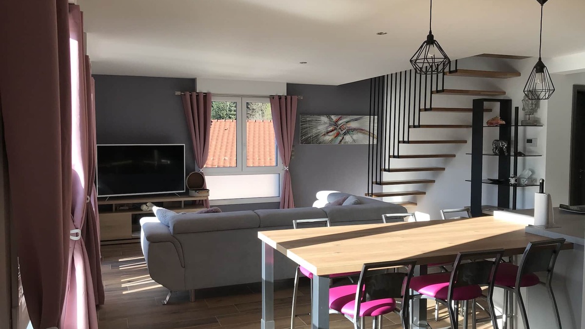Xonrupt-Longemer Apartment | Comfortable duplex near lake and ski resort