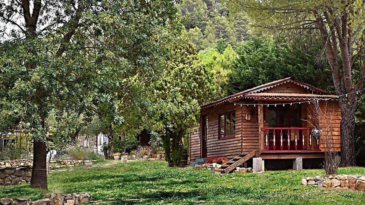Cuers Ski Chalet | COMFORTABLE ECOGITE CHALET